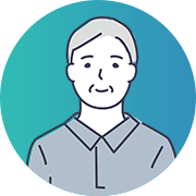（50代男性）