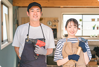 道具や材料選びの迷い
