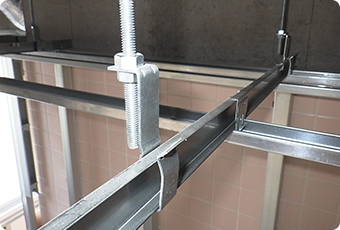 軽天工事（LGS工事）