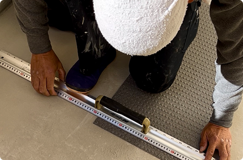 仕上がりの美しさ